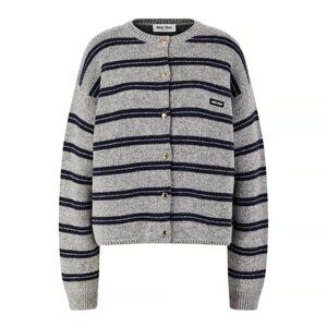 Miu Miu Shetland knit cardigan